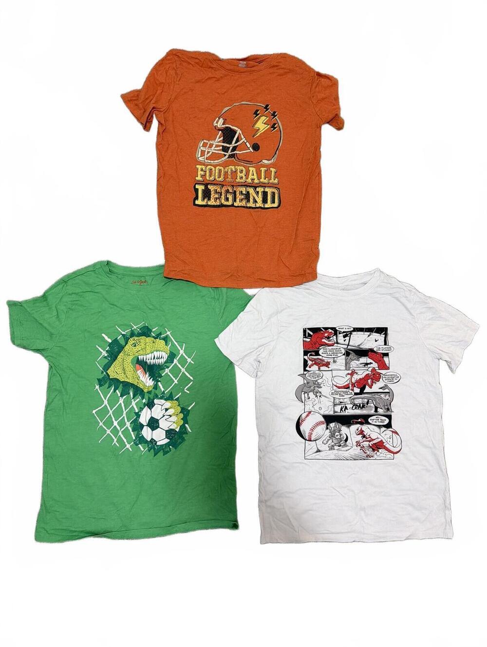 Cat & Jack Boys T-Shirts Lot of 3 XXL